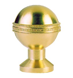 POMOLO IN OTTONE MA 10 mm 35