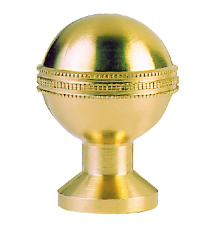POMOLO IN OTTONE MA 10 mm 35