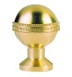 POMOLO IN OTTONE MA 10 mm 35