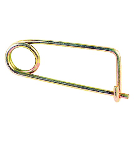 MOLLA FERMAGANCIO mm 6 x 100