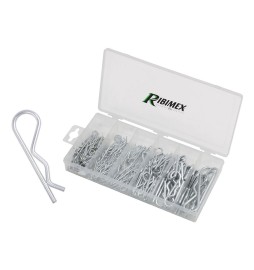 ASSORTIMENTO COPPIGLIE IN CASSETTA Tot. 150 pz