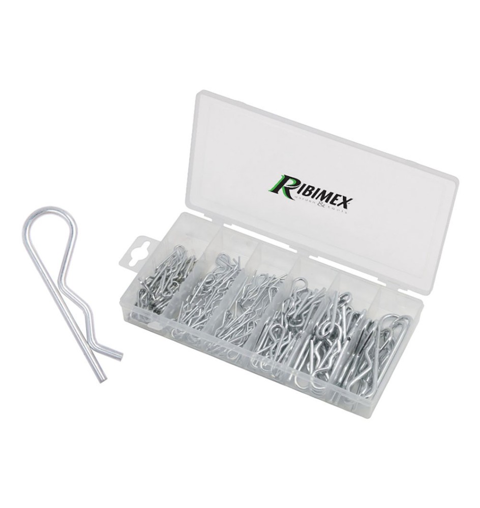 ASSORTIMENTO COPPIGLIE IN CASSETTA Tot. 150 pz