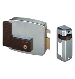 SERRATURA ELETTRICA DA APPLICARE PER FERRO ART. 11721 E 60 Dx