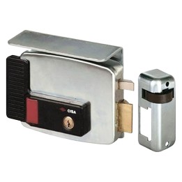 SERRATURA ELETTRICA DA APPLICARE PER FERRO ART. 11731 E 80 Dx