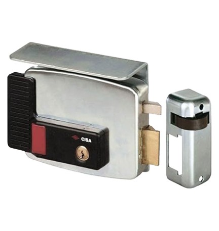 SERRATURA ELETTRICA DA APPLICARE PER FERRO ART. 11731 E 80 Dx