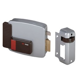 SERRATURA ELETTRICA DA APPLICARE PER LEGNO ART. 11610 E 60 Sx