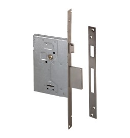 SERRATURA A DOPPIA MAPPA DA INFILARE PER LEGNO ART. 57250 E 60