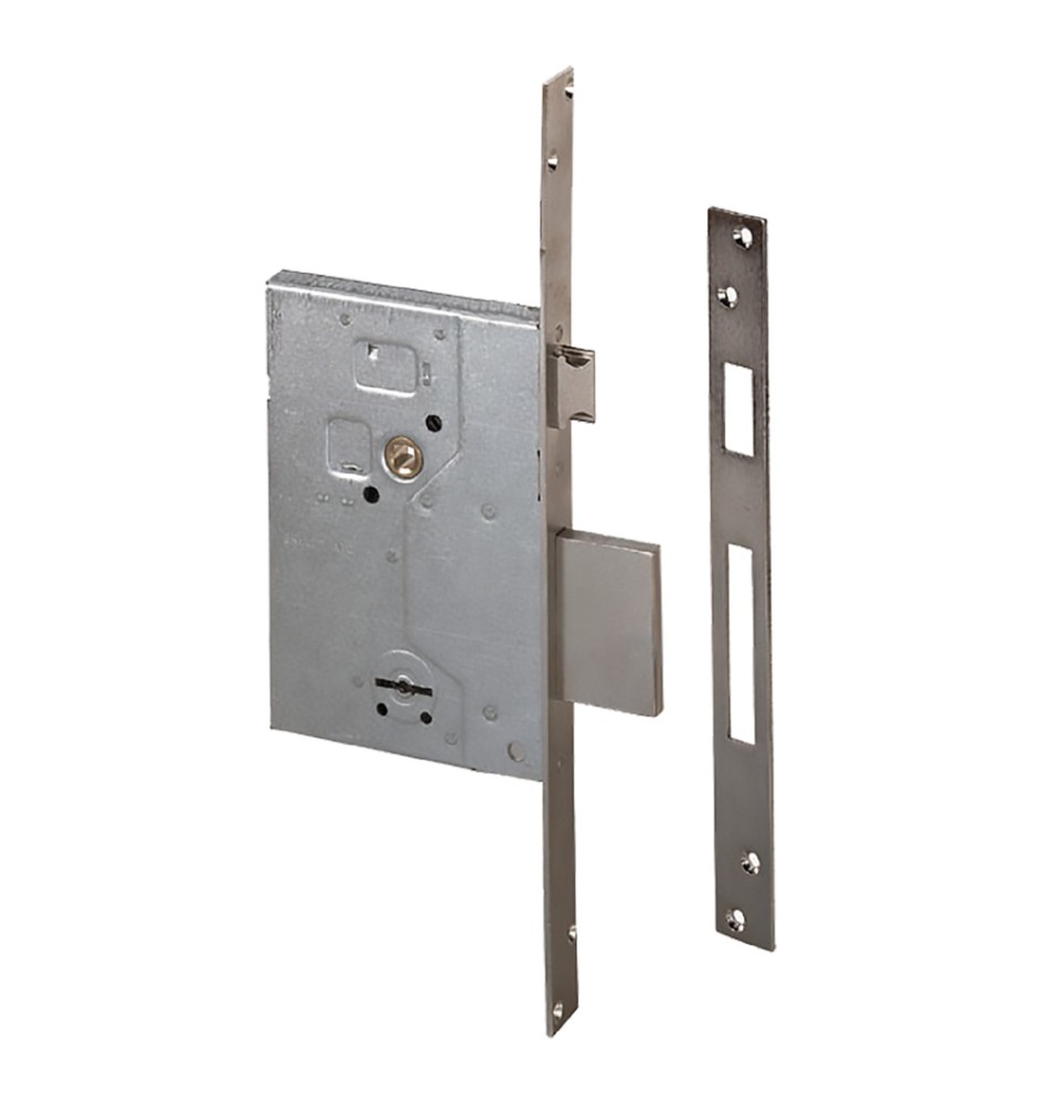 SERRATURA A DOPPIA MAPPA DA INFILARE PER LEGNO ART. 57250 E 60