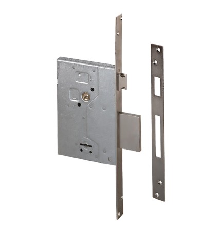 SERRATURA A DOPPIA MAPPA DA INFILARE PER LEGNO ART. 57250 E 60