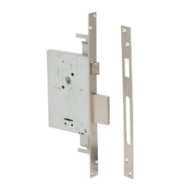 SERRATURA A DOPPIA MAPPA DA INFILARE PER LEGNO ART. 57255 E 60