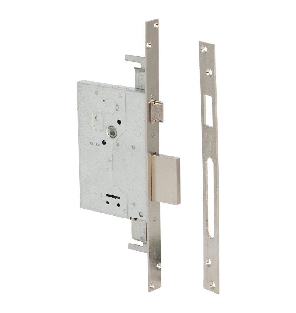 SERRATURA A DOPPIA MAPPA DA INFILARE PER LEGNO ART. 57255 E 60