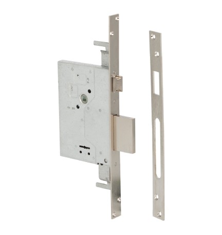 SERRATURA A DOPPIA MAPPA DA INFILARE PER LEGNO ART. 57255 E 60