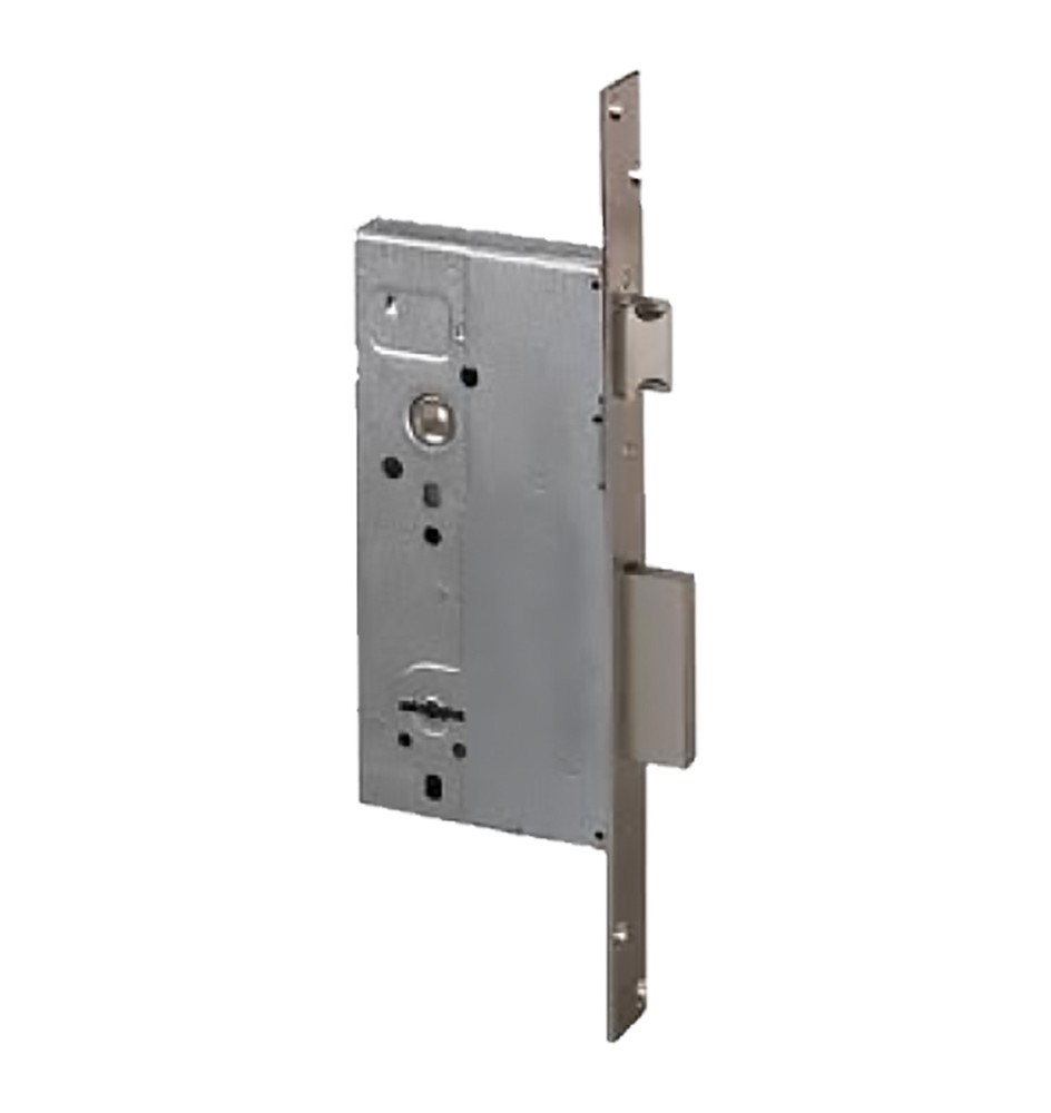 SERRATURA A DOPPIA MAPPA DA INFILARE PER FASCIA PER LEGNO ART. 57211 E 50