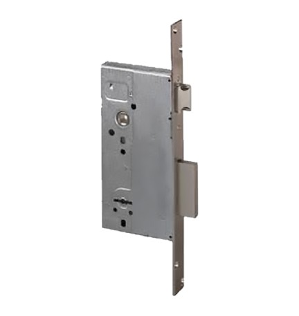 SERRATURA A DOPPIA MAPPA DA INFILARE PER FASCIA PER LEGNO ART. 57211 E 50