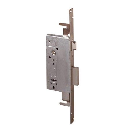 SERRATURA A DOPPIA MAPPA DA INFILARE PER FASCIA PER LEGNO ART. 57215 E 45