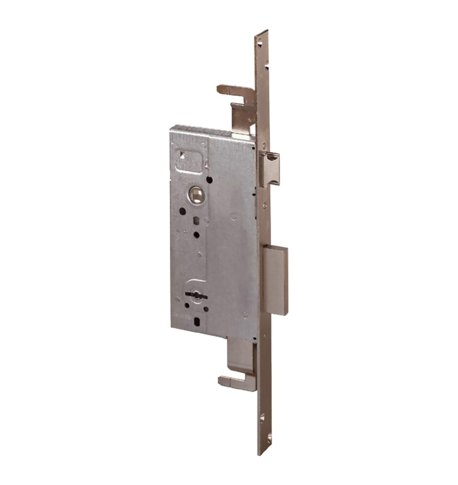 SERRATURA A DOPPIA MAPPA DA INFILARE PER FASCIA PER LEGNO ART. 57215 E 60