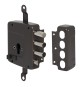 SERRATURA DA APPLICARE TRIPLICE PER LEGNO ART. 561 E 60 Sx