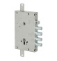 SERRATURA DA APPLICARE TRIPLICE PER PORTE BLINDATE ART. 56515 E 64 - 2 mandate / 4 catenacci