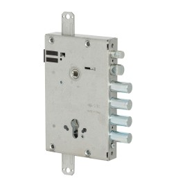 SERRATURA ELETTRICA DA APPLICARE TRIPLICE PER PORTE BLINDATE ART. 15515 E 64...