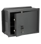 CASSAFORTE CON CHIAVE '82010' cm 49 x 36 x 25 - 2+2 catenacci