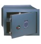 CASSAFORTE CON COMBINAZIONE '82710' cm 36 x 24 x 20 - 2 catenacci