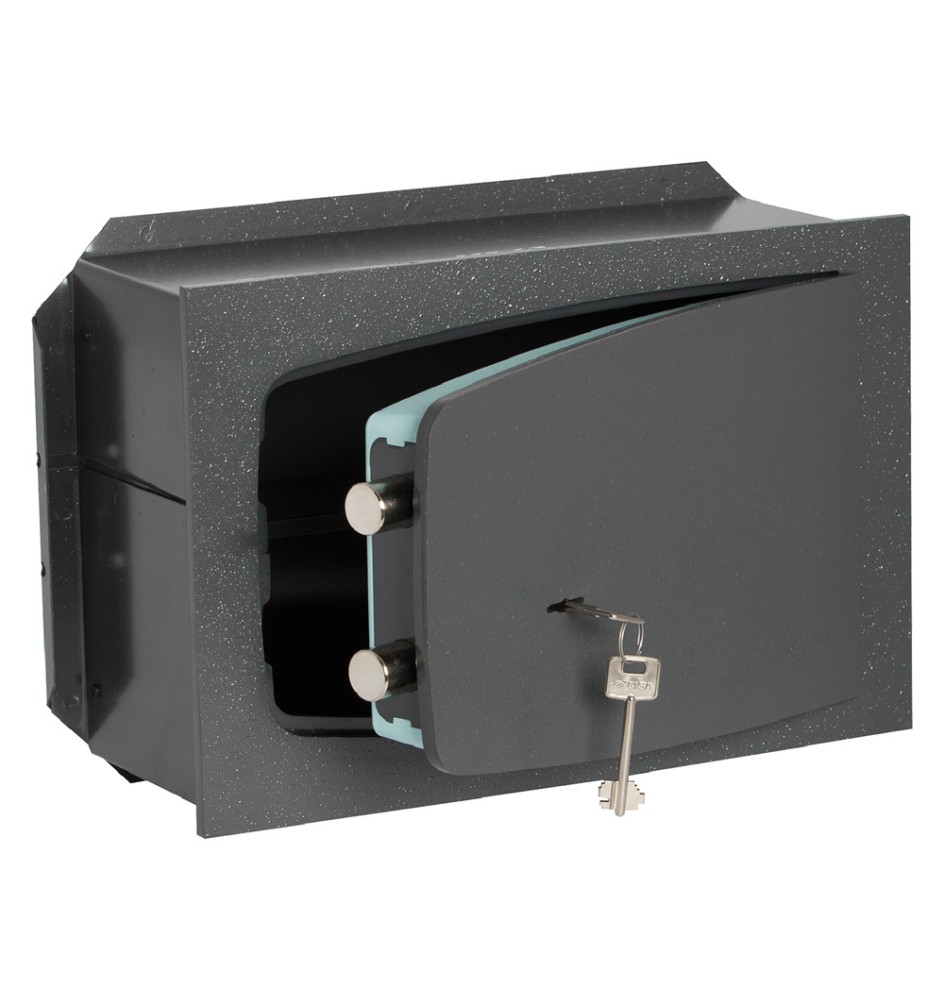 CASSAFORTE CON CHIAVE '8A010' cm 36 x 24 x 19,5 - 2 catenacci