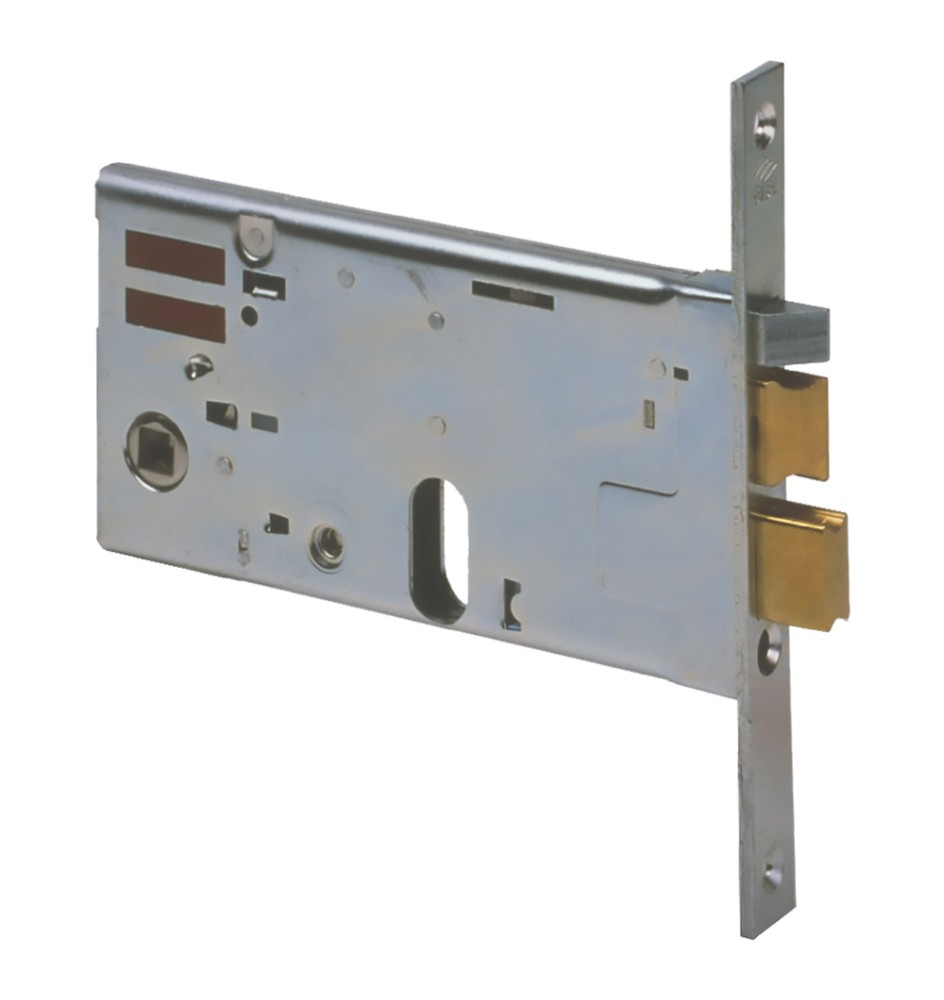 SERRATURA ELETTRICA DA INFILARE PER ALLUMINIO ART. 14460/14461 14461 E70 frontale mm 20