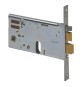 SERRATURA ELETTRICA DA INFILARE PER ALLUMINIO ART. 14460/14461 14461 E70 frontale mm 20