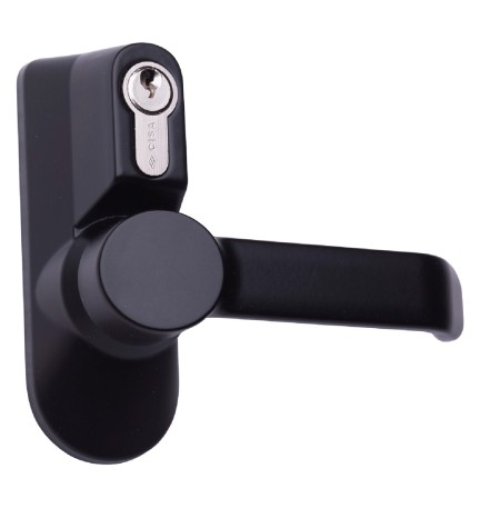 COMANDO ESTERNO PER MANIGLIONE ANTIPANICO colore nero