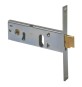 SERRATURA DA INFILARE STRETTA PER FASCIA PER ALLUMINIO ART. 44150/44151 44150 E80 fr.mm 16/int.mm 67