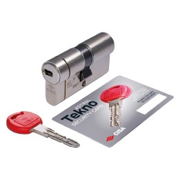 CILINDRO PROFILATO DOPPIO 'ASTRAL TEKNO PRO' mm 35+10+65  110 (40+70)