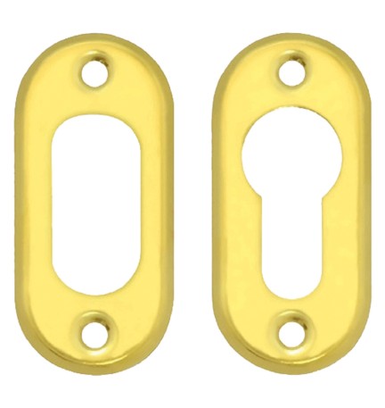 BORCHIA PER CILINDRO per cilindro ovale - cf.2 pz