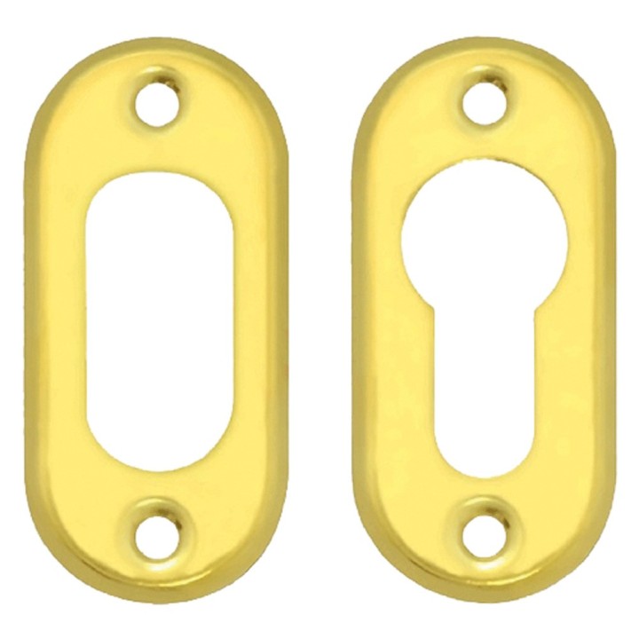 BORCHIA PER CILINDRO per cilindro ovale - cf.2 pz