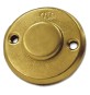 PULSANTE PER SERRATURE ELETTRICHE ART. 06110 Ø 45 mm
