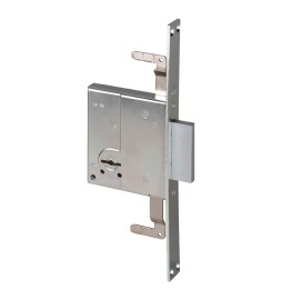 SERRATURA A DOPPIA MAPPA DA INFILARE PER FERRO ART. 57226 E 60