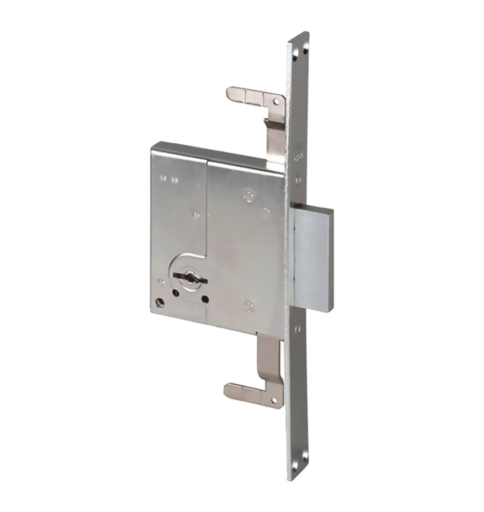 SERRATURA A DOPPIA MAPPA DA INFILARE PER FERRO ART. 57226 E 60