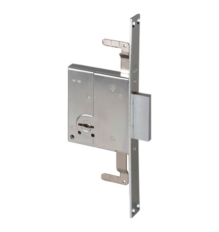 SERRATURA A DOPPIA MAPPA DA INFILARE PER FERRO ART. 57226 E 60