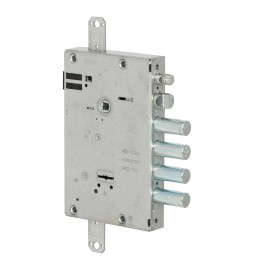 SERRATURA ELETTRICA DA APPLICARE TRIPLICE PER PORTE BLINDATE ART. 17515 E 64...