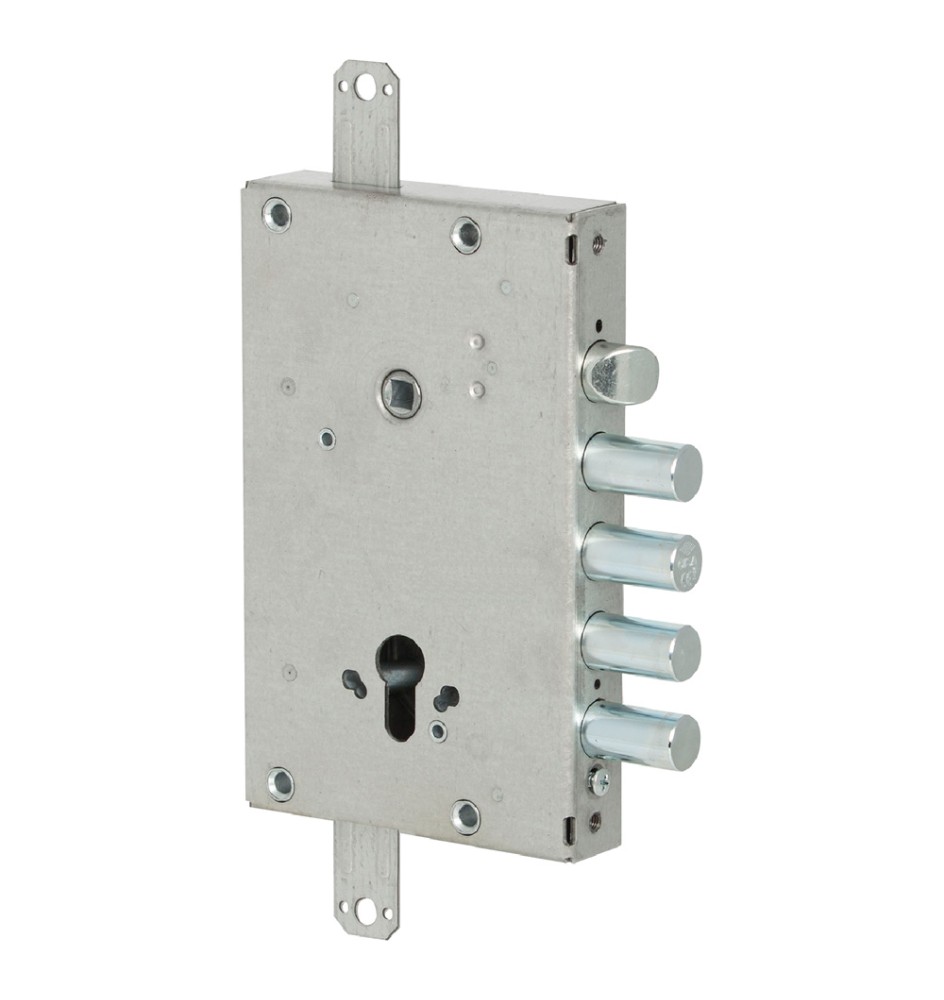 SERRATURA DA APPLICARE TRIPLICE PER PORTE BLINDATE ART. 56415 E 64 - 2 mandate / 4 catenacci