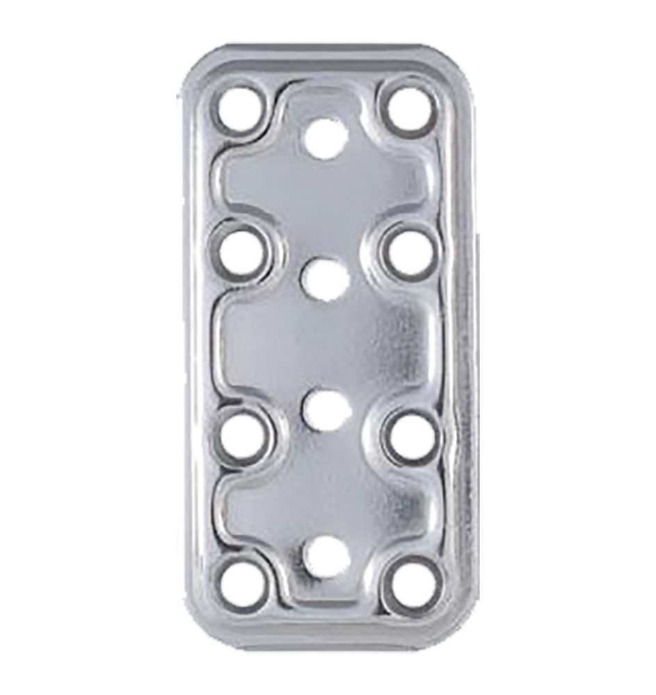 GIUNZIONE DIRITTA ART.745IN mm 40 x 80