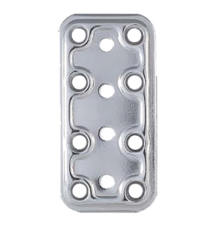 GIUNZIONE DIRITTA ART.745IN mm 40 x 80