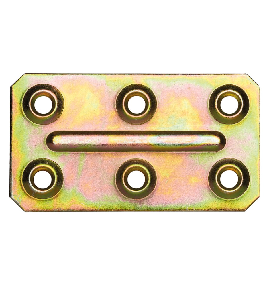 PIASTRINA DI GIUNZIONE ART.162 mm 70 x 50