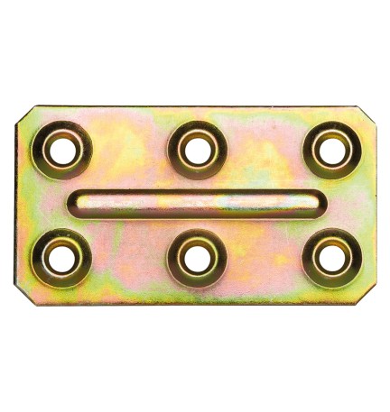 PIASTRINA DI GIUNZIONE ART.162 mm 70 x 50