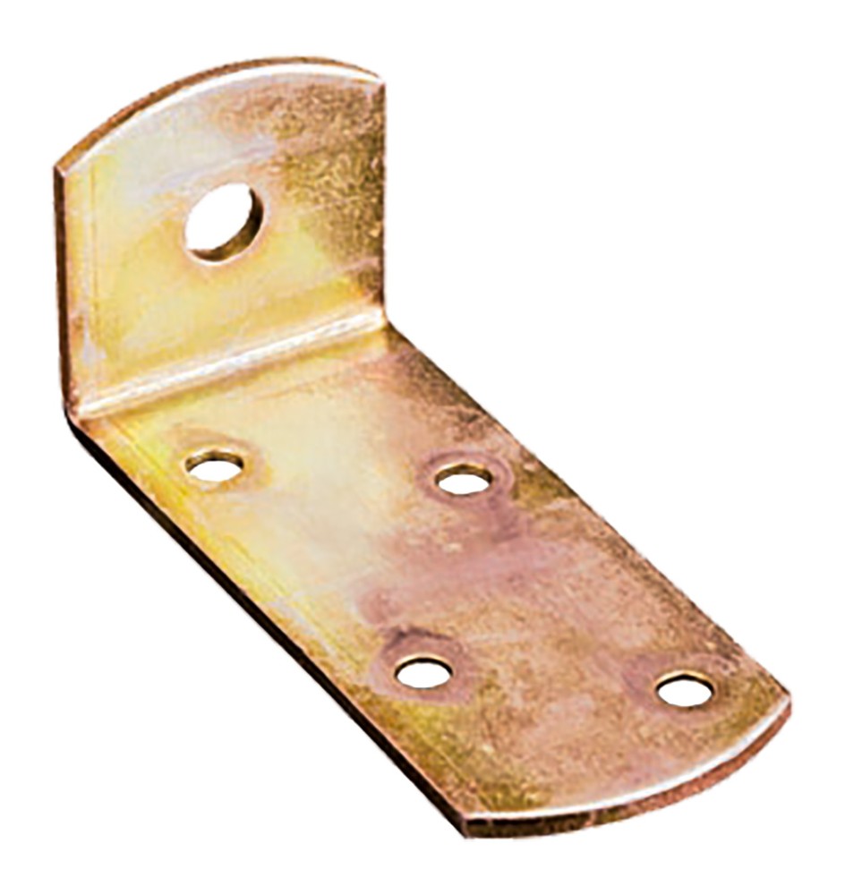 GIUNZIONE AD ANGOLO PER PANNELLI ART.732 mm 30 x 30 x 70 - sp. 2