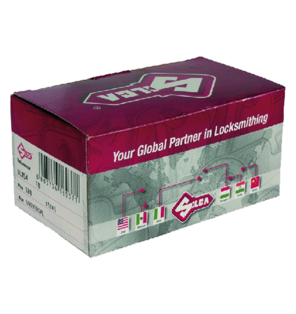 CHIAVI OTTONE UL052 universali