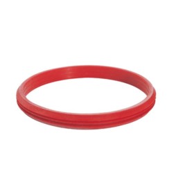 GUARNIZIONE SILICONICA P/STUFA A PELLET D 8CM