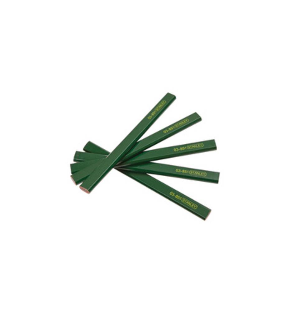 ST MATITA P/CARPENTIERE 180MM VERDE 1.03851