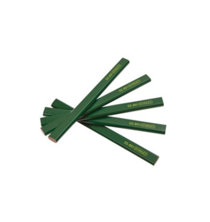 ST MATITA P/CARPENTIERE 180MM VERDE 1.03851