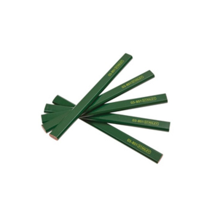 ST MATITA P/CARPENTIERE 180MM VERDE 1.03851