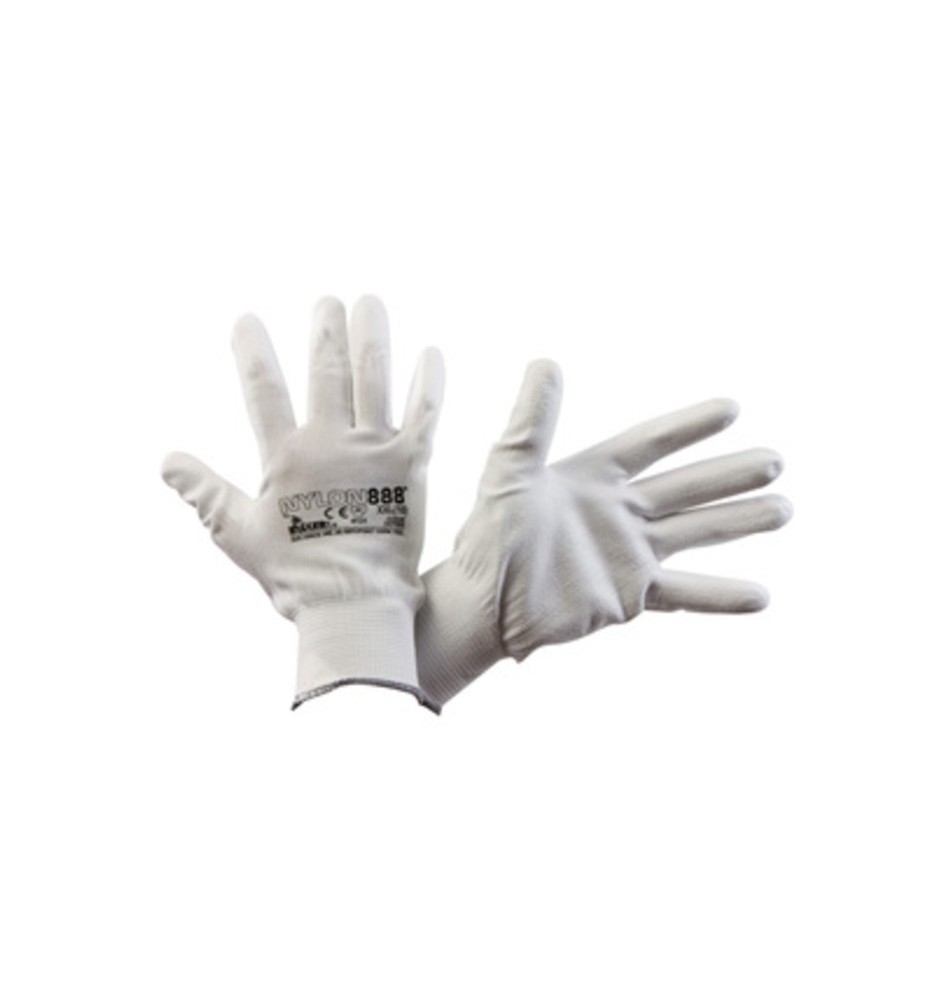 GUANTI NYLON/888 PALMO POLIURETANO TG.10